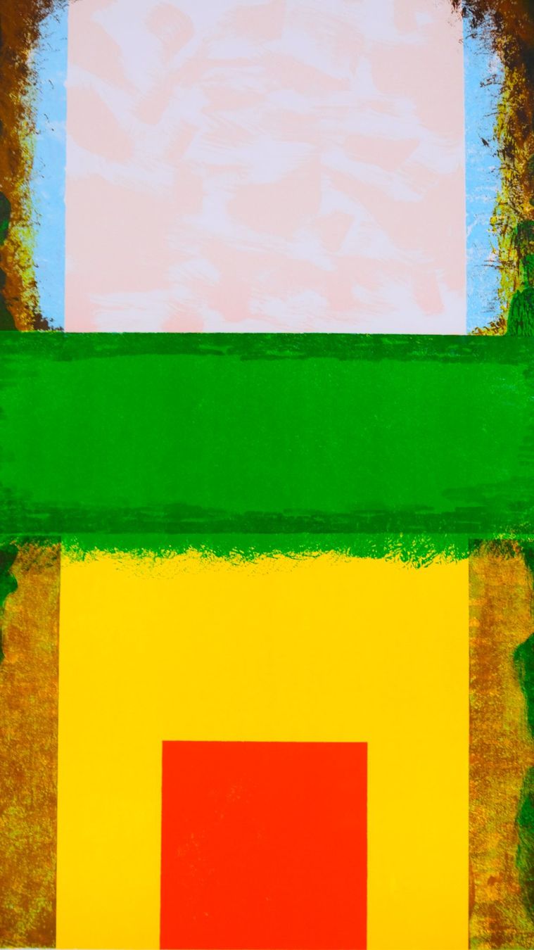 Grafica & Litografie: Original Kunstdruck, gerahmt, Signiert – Usato da Volketswil venduto da brockipfannenstil 3