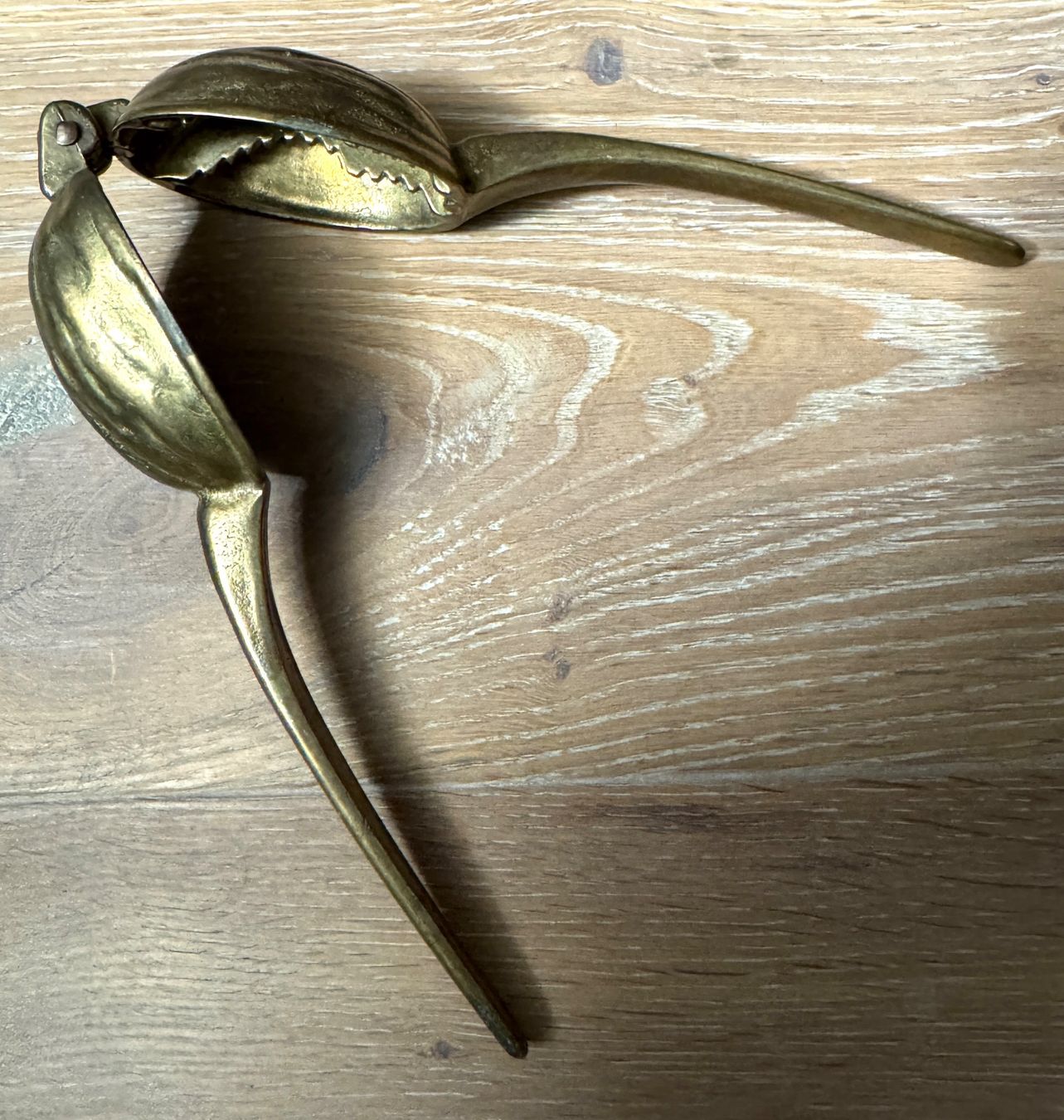 Appareils de cuisine: Vintage Nussknacker aus Messing – D'occasion à Rothrist par Luckywinner 6