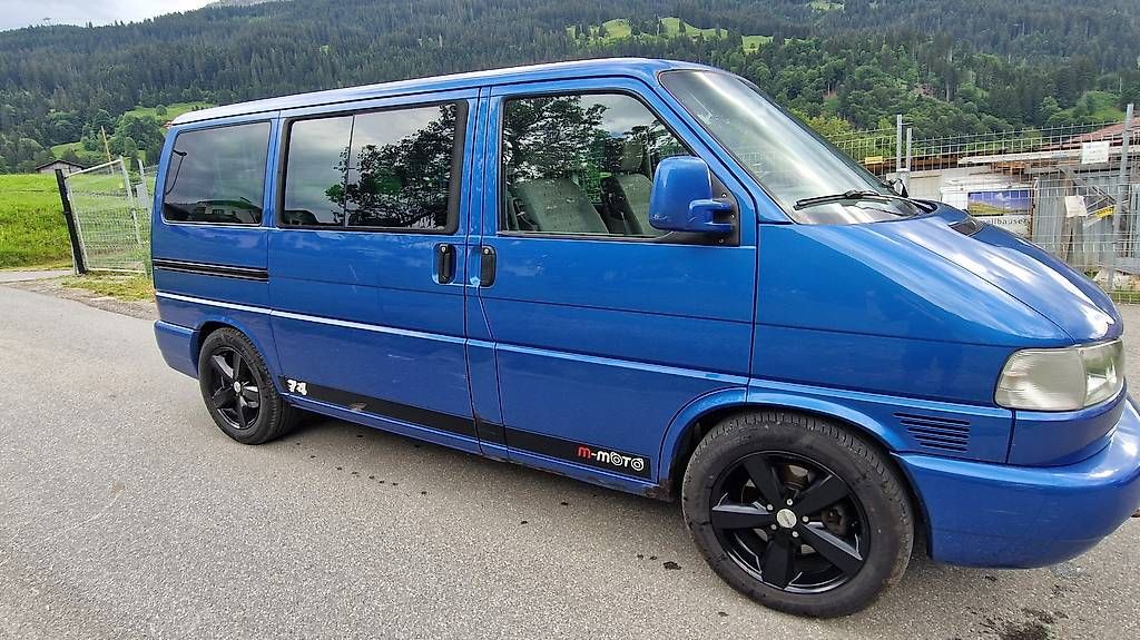 Automobili: VW T4 TDI 2.5 – Usato da Klosters-Dorf venduto da xr650-r