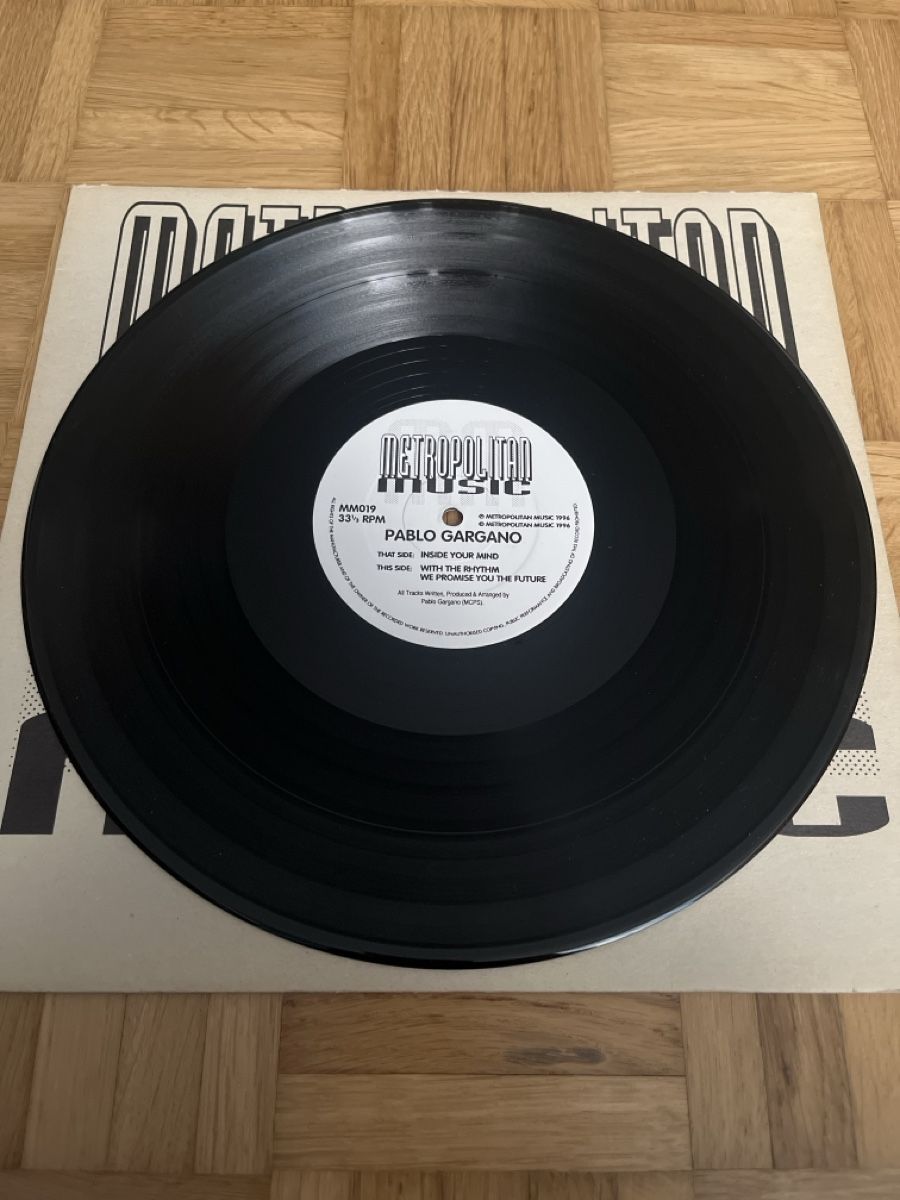 Schallplatten: Pablo Gargano Hard Trance Vinyl – Gebraucht aus Wangen b. Olten von break72 2