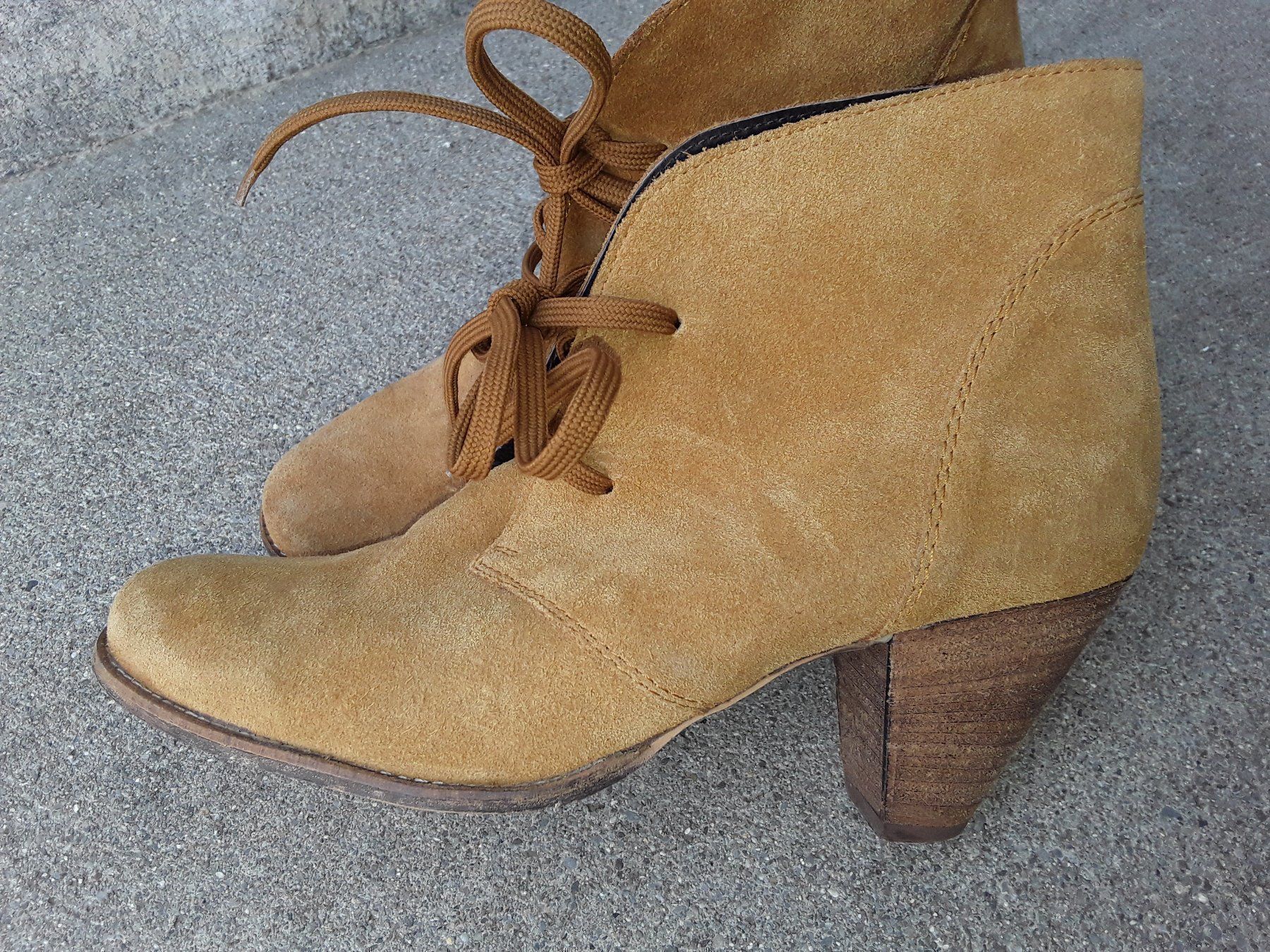 Damenschuhe: Coole  Stiefeletten von CUBE Grösse 38 – Gebraucht aus Heimberg von Samprof 3
