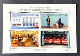 Guernsey-Mi Block 2 ** (1979)