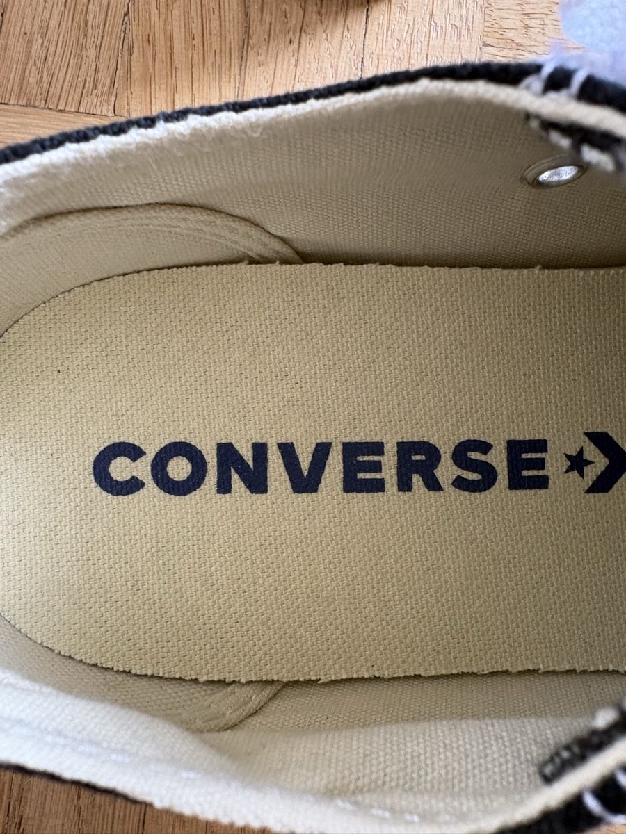 Converse Scarpe da uomo: Converse Allstar Sneakers schwarz Gr 37.5 – Nuovo (secondo la descrizione) da Basel venduto da goofy2011 4