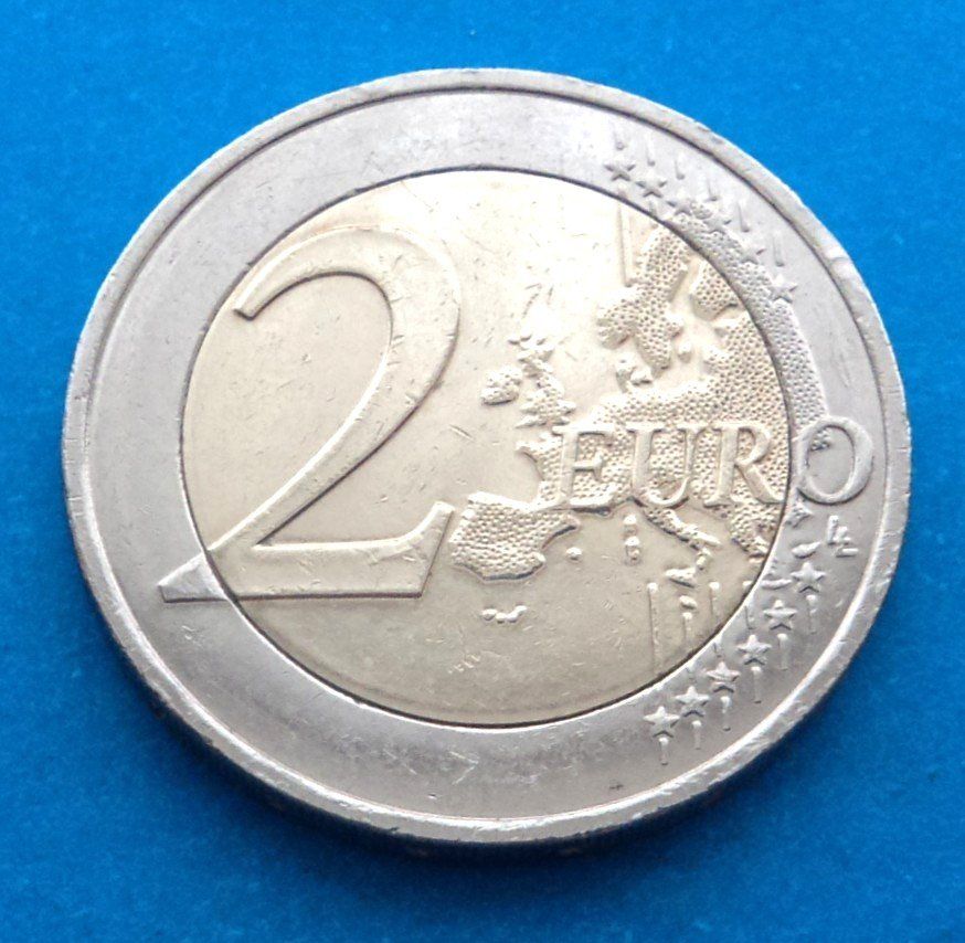 Alle Münzen: Monaco: 1 und 2 Euro 2021, SS – Gebraucht aus Basel von maripas17 5