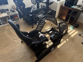 Fanatec RennSport Cockpit + Sparco Pro 2000 + Podium Moun