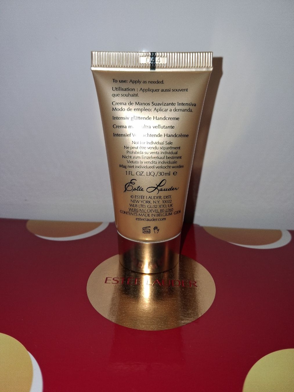 Estée Lauder Idratazione: Neu! Estée Lauder intensive Smoothing Hand Creme 30 ml – Nuovo e nell'imballaggio originale da Binz venduto da eveningstar01 1