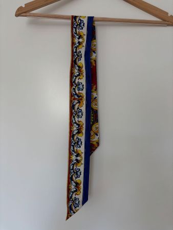 DOLCE & CABBANA  Seiden Twilly 100X6cm