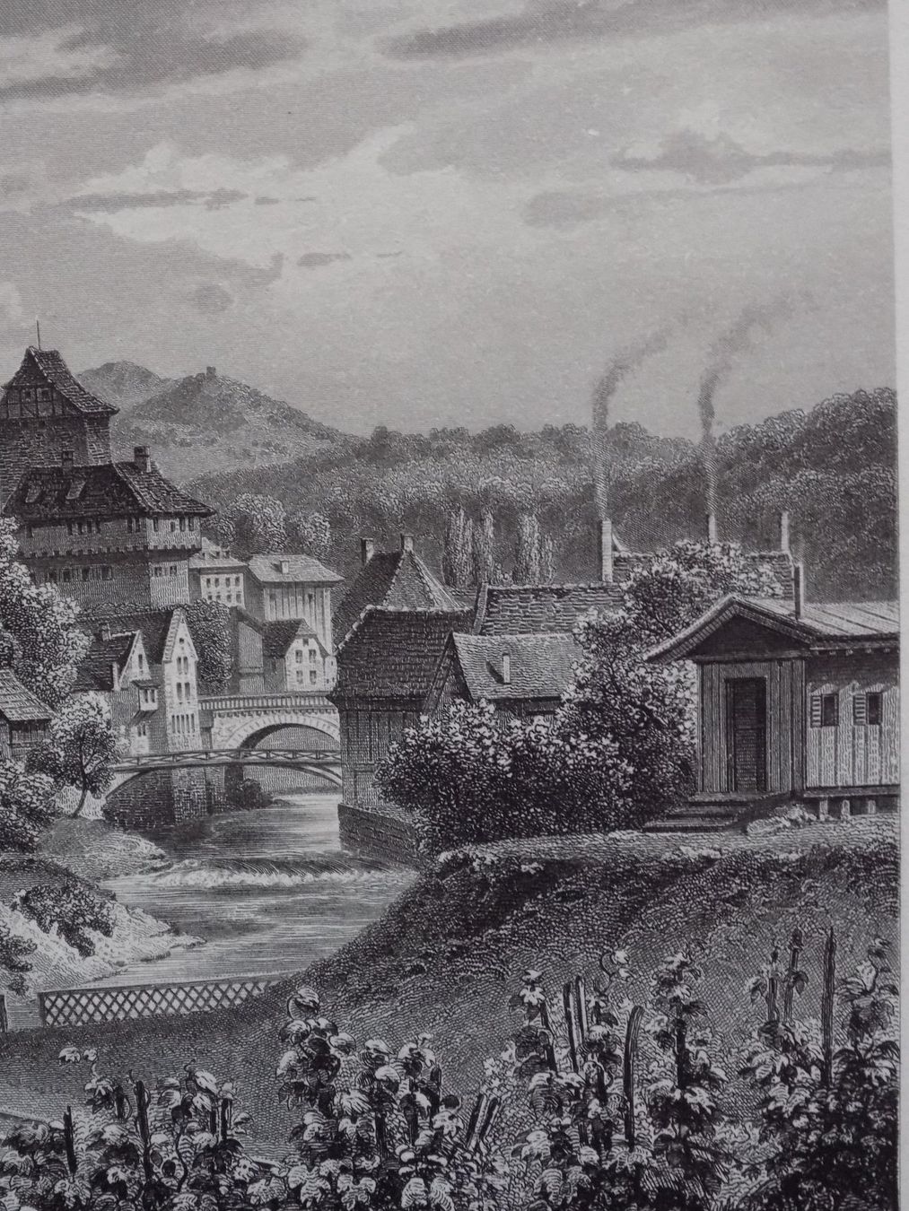 Gravures: Frauenfeld – D'occasion à Risch par Rischli15 6