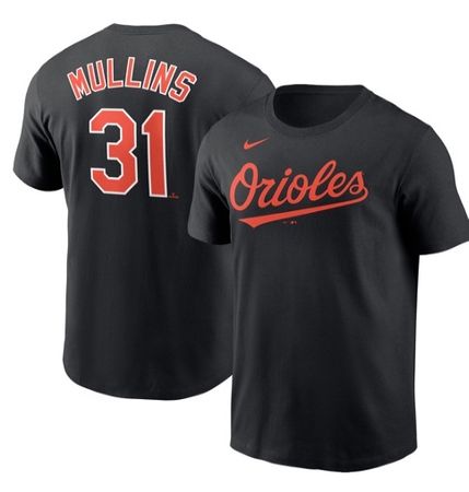 MBL Baltimore Orioles Mullins 31 T-Shirt Schwarz Gr. XL NEU