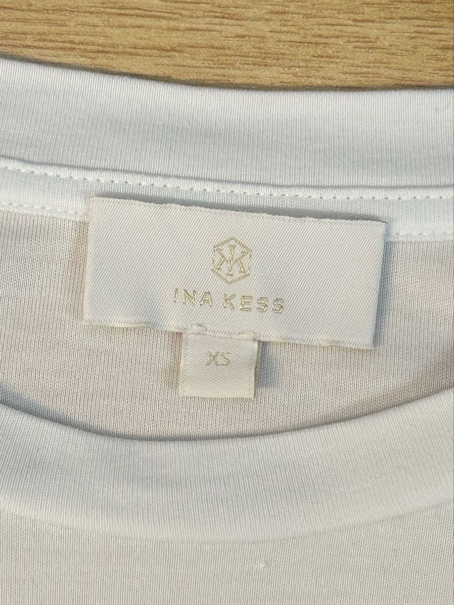 Ina Kess T-shirt: INA KESS MANGATA TOP white  – Usato da Spreitenbach venduto da Mutter001 5