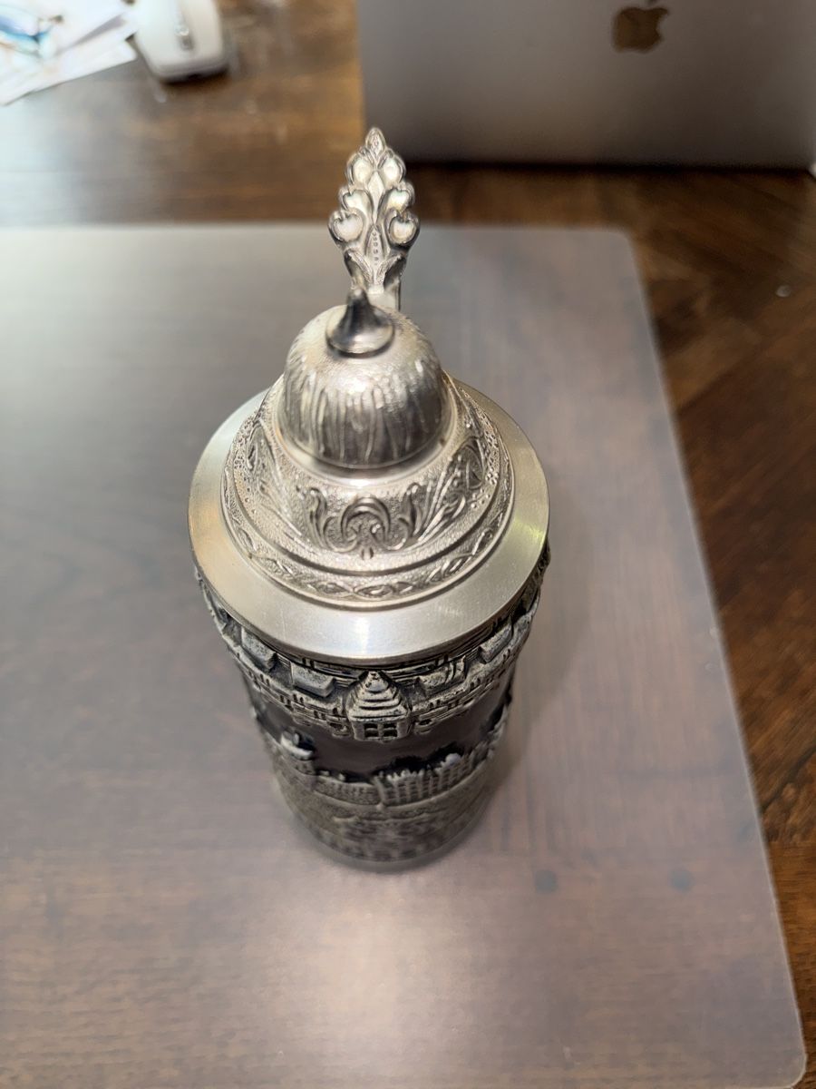 Tazze: Vintage Beer Mug – Nuovo (secondo la descrizione) da Commugny venduto da semamonfrinoli 2