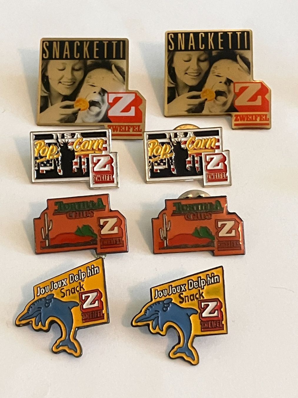 Placchette & Badge: 8 Pin Zweifel Chips – Usato da Basel venduto da djwwpp