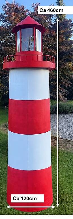 Tutte le decorazioni: Leuchtturm Modell (gross, Deko) – Usato da Solothurn venduto da Q-Si 1