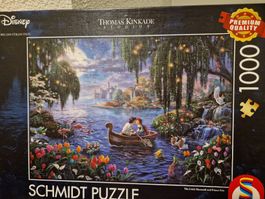 Puzzle 1000 Teile Disney "Ariel Meerjungfrau"