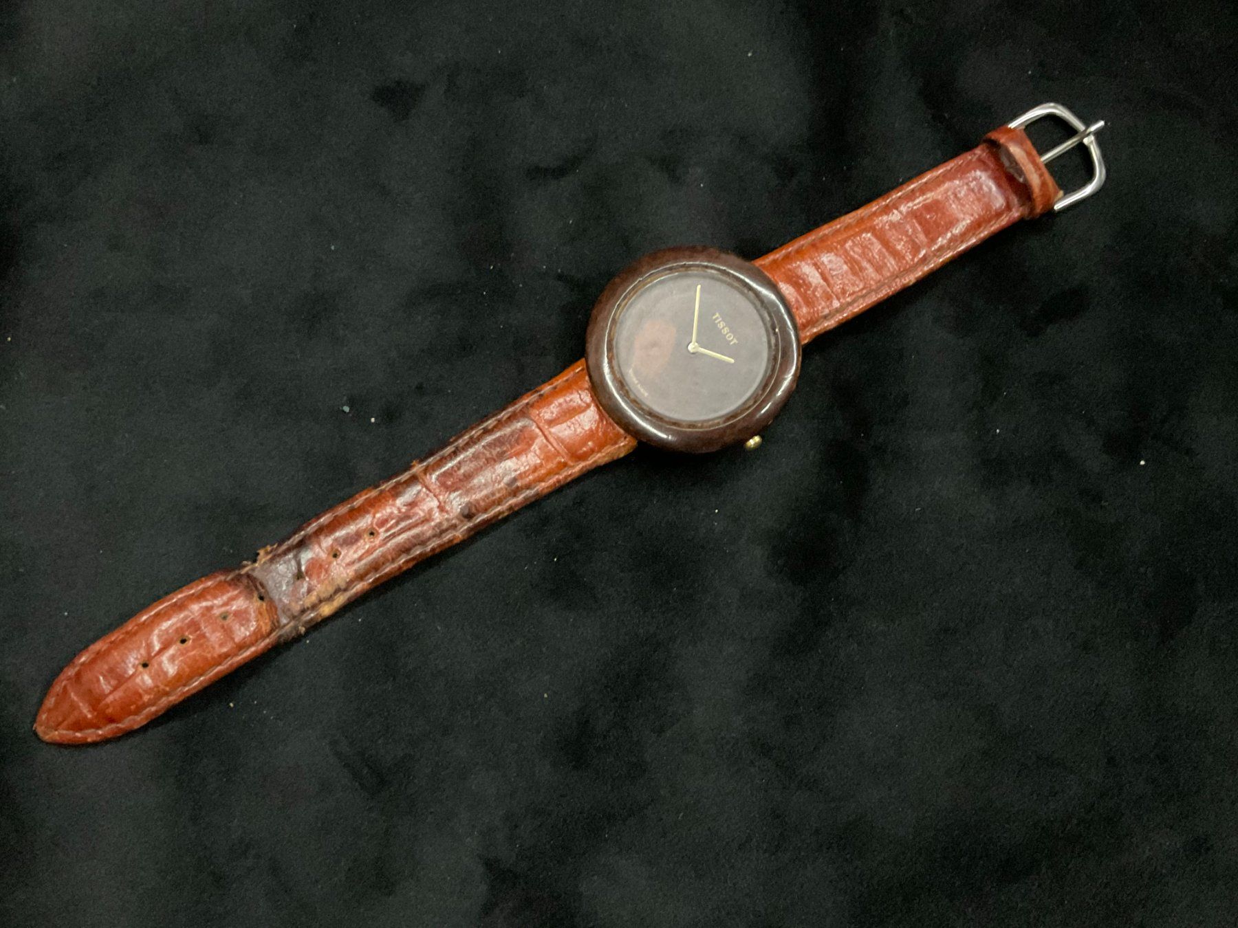 Tissot Orologi: Tissot Wood Watch – Usato da Bettwiesen venduto da wicking27 1