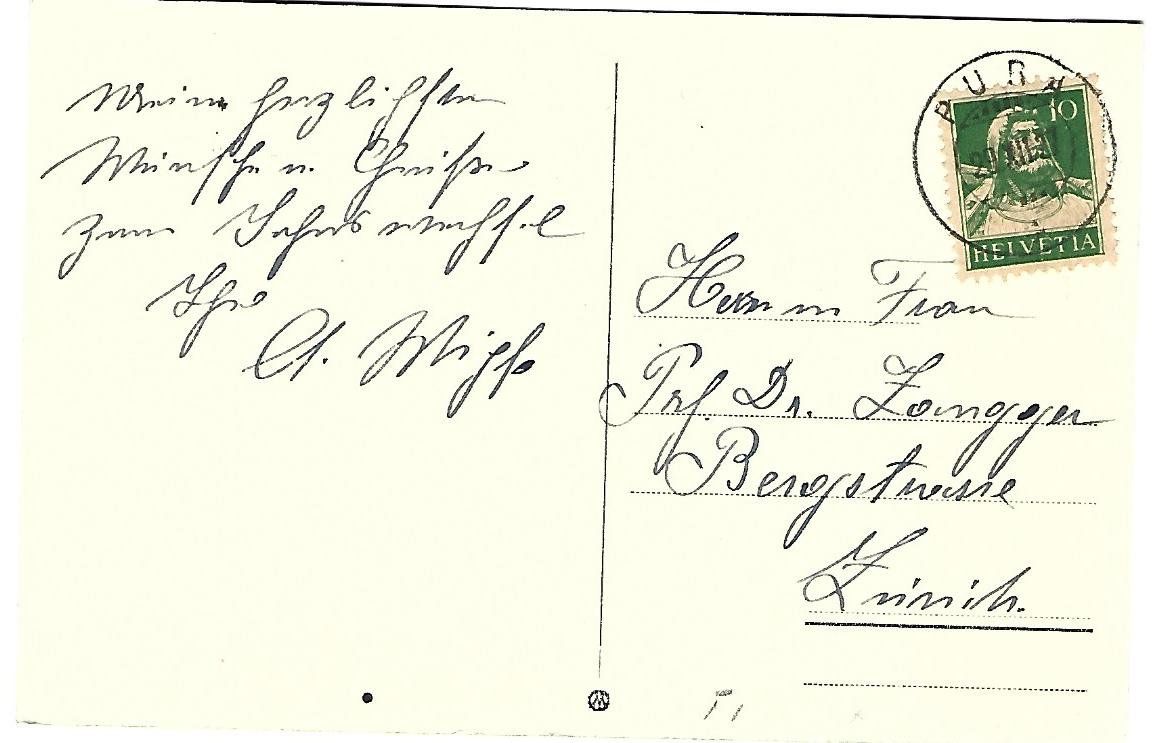 Cartoline postali: Pension Wipf Pura TI – Usato da Wetzikon ZH venduto da Brulu100 1