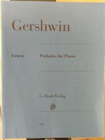 Noten Gershwin Preludes for Piano G. Henle Verlag Urtext