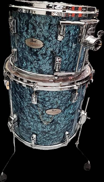 Strumenti musicali: Schlagzeug PEARL Reference 24 / 13 / 16 Spitzenmodell – Usato da Rorschach venduto da Crossfire34343 2