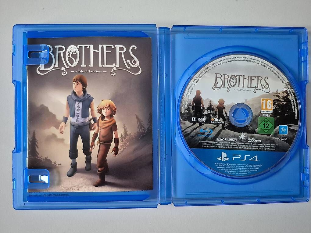 Jeux: BROTHERS PlayStation 4 – D'occasion à Horw par Mschaefer 2