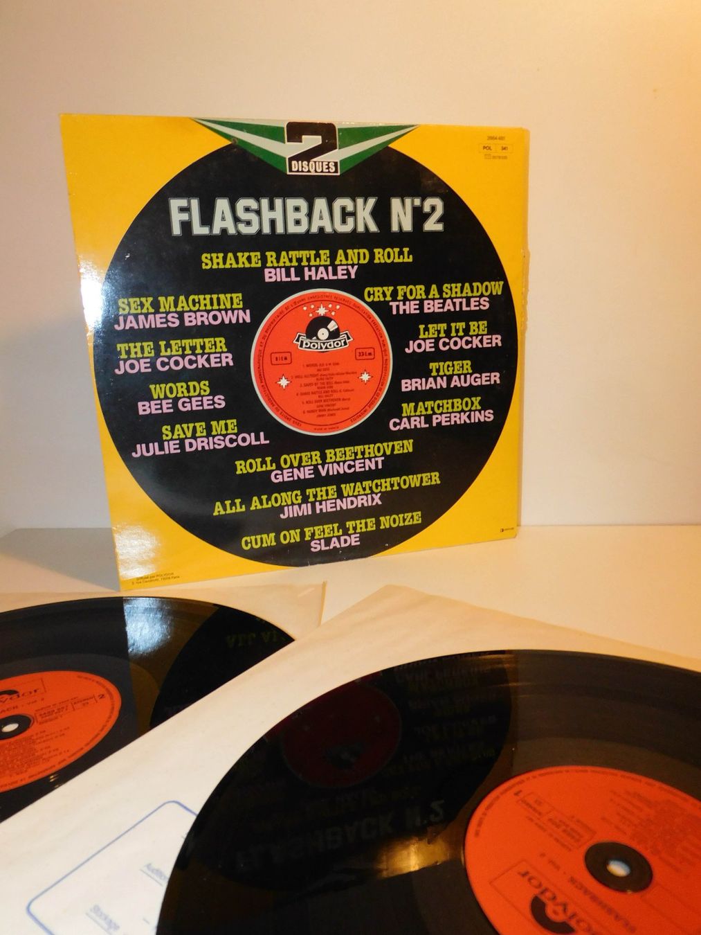 Dischi in vinile: Neue Fundschätze - Lp Flashback Nr 2 -  Schallplatte Doppel – Usato da Sursee venduto da 76 2