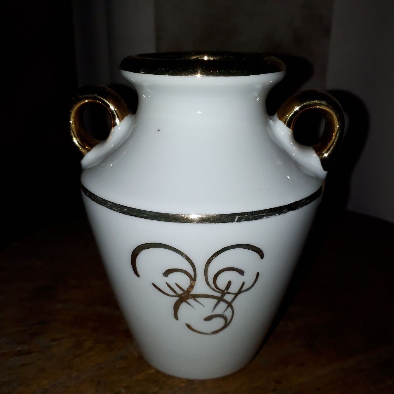 Vasen & Gefässe: Porzellan  Vase  Blumenmuster – Gebraucht aus Schaffhausen von max_c62l 3