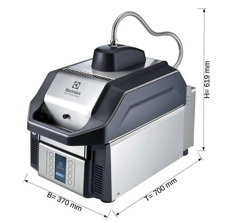 Appareils de cuisine: Electrolux SpeeDelight Neuwertig – D'occasion à Rickenbach SZ par Sproni 3