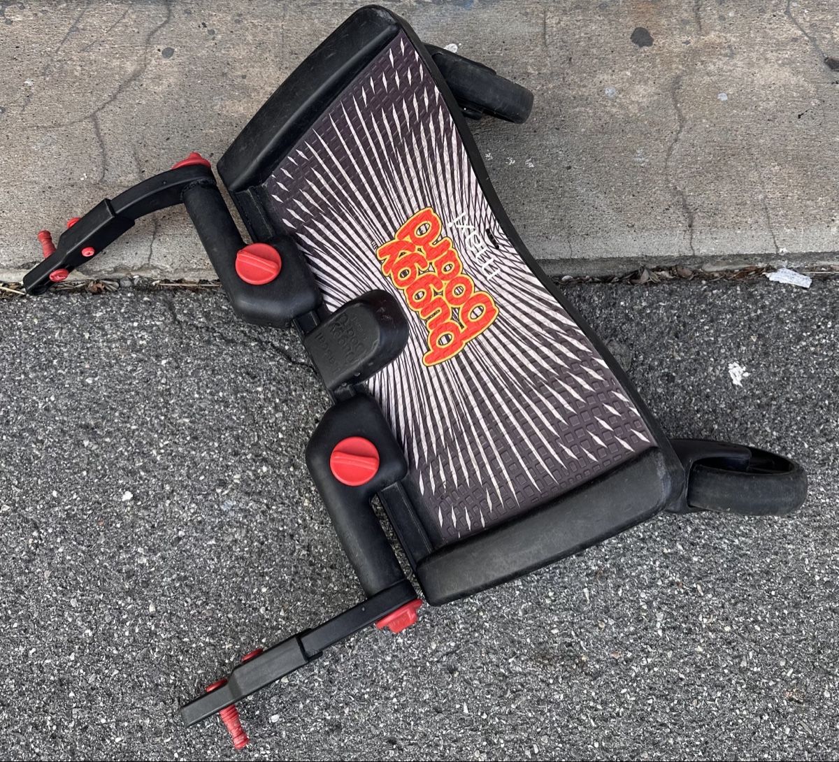 Lascal Accessori per carrozzine: Lascal BuggyBoard Maxi Mitfahrbrett – Usato da Bendern venduto da konyali