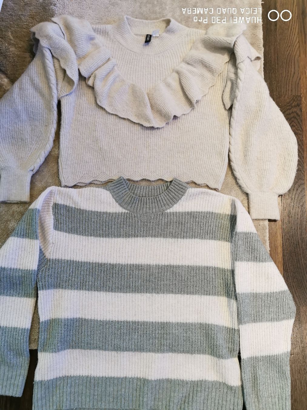 H&M Maglioni & Felpe: 2 PULLOVER H&M GR. S-M, MOHAIR-OPTİK  – Usato da Erlenbach ZH venduto da alisamilana