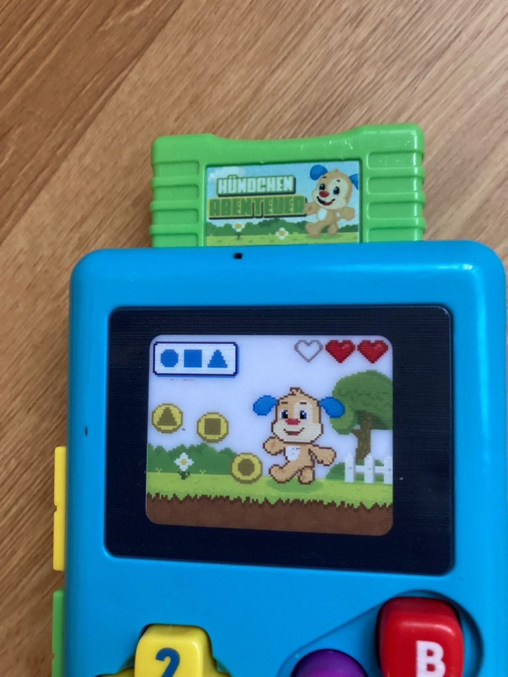 Fisher-Price Spielzeuge: Fisher Price Lernspass Gameboy – Gebraucht aus Emmenbrücke von  1