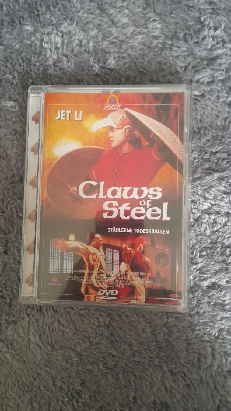 Tutti i DVDs: CLAWS OF STEEL   DVD – Usato da Wetzikon ZH venduto da Ramones01