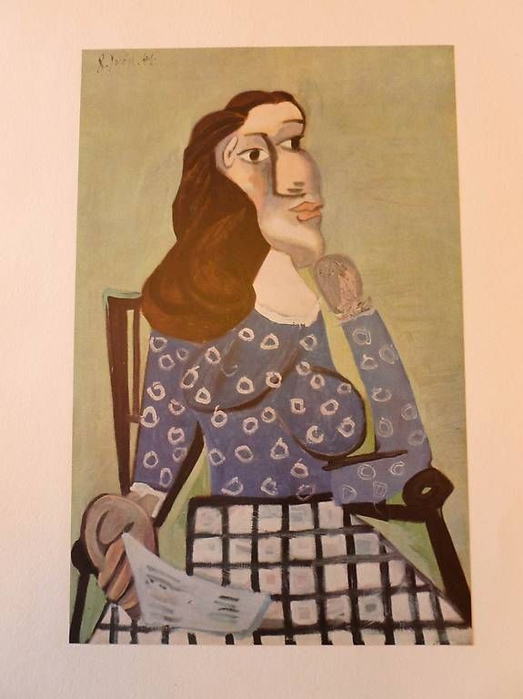 Dipinti: 16 peintures de PICASSO de 1939 à 1943 – Usato da Verbier venduto da rene0102 2