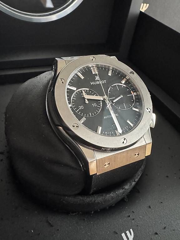 Hublot Uhren: Hublot Classic Fusion Chronograp – Gebraucht aus Zürich von timeio-swapwatch 2