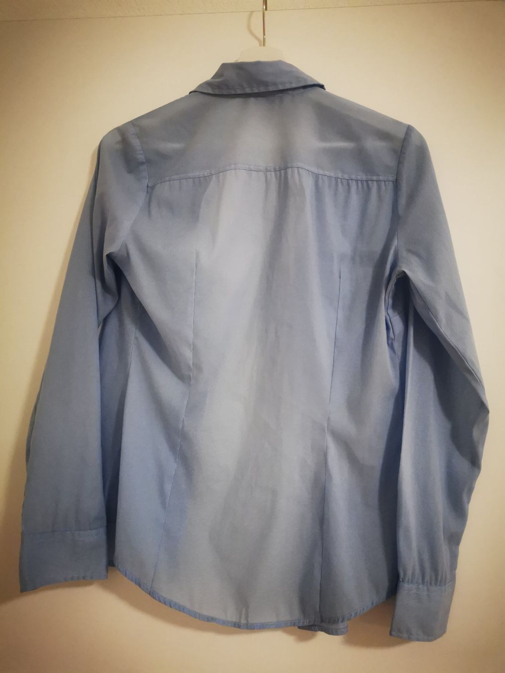 H&M Blusen: H&M Hemd hellblau Grösse S guter Zustand – Gebraucht aus Niedergösgen von lil_s6k8 1