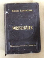 Meyers Reisebücher: Nordseebäder 1901