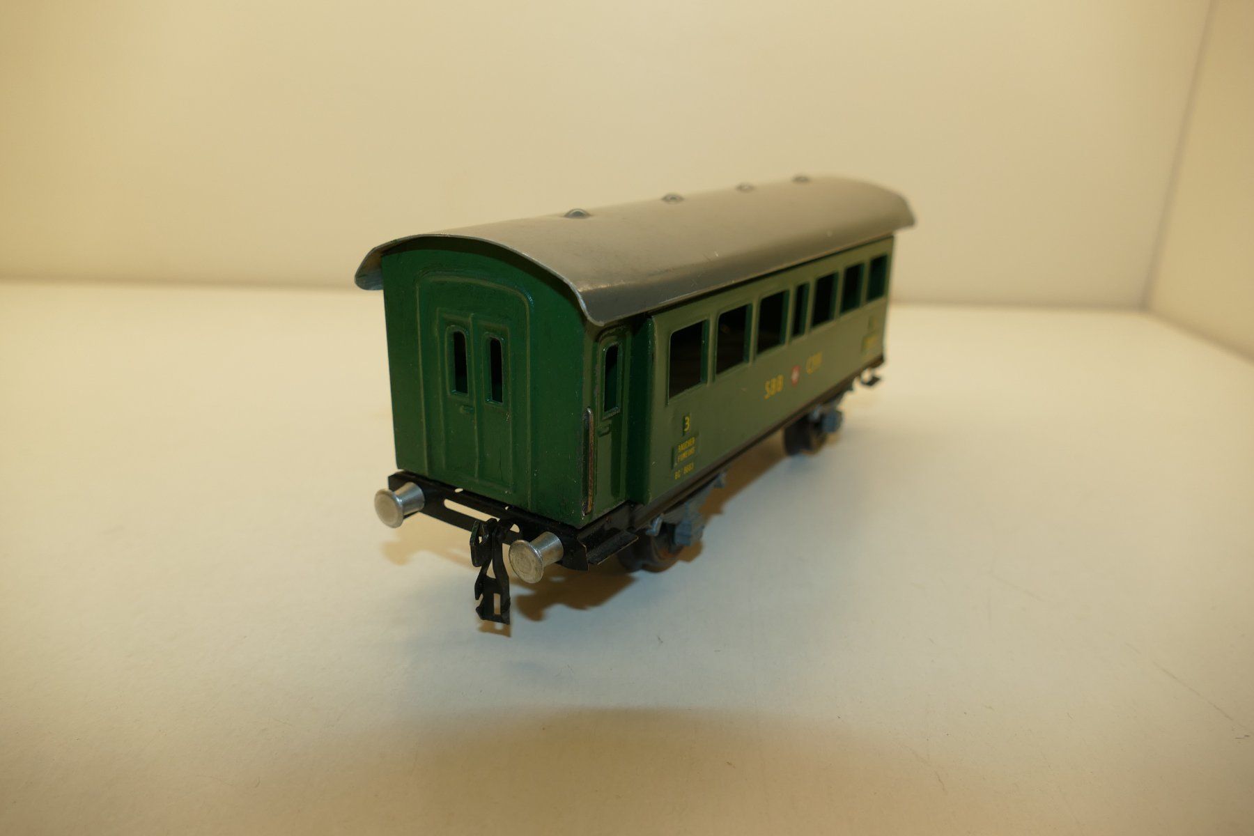 Buco Modellini di ferrovie: Buco 0: SBB 2./3.Kl. Personenwagen – Usato da Niederhasli venduto da rail-duerst 2