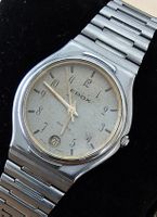Edox Quartz mineralglas Elegante Armbanduhr