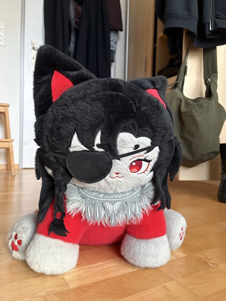 Statuette: Hua Cheng Meow Plush TGCF – Nuovo (secondo la descrizione) da Pfäffikon ZH venduto da schtego 1