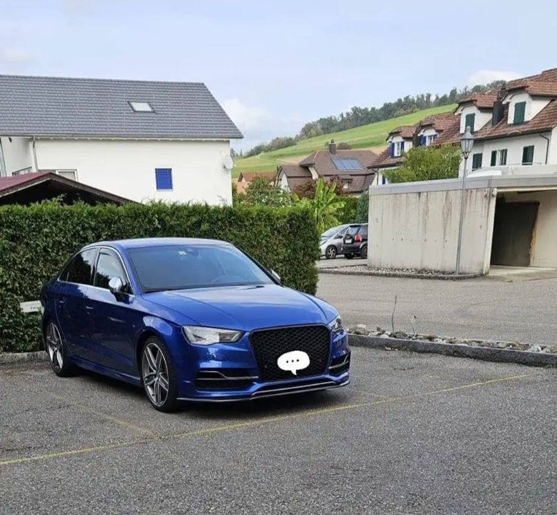 Audi s3 2.0 Sedan mit MFK