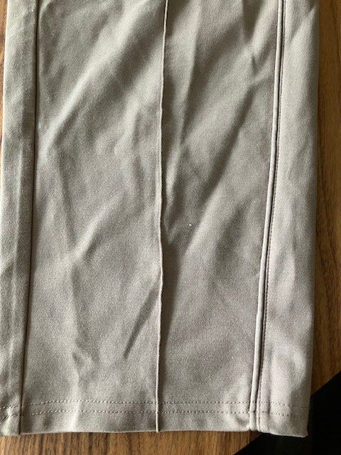 Fox Pantaloni: hose gr. xl, taupe – Usato da Schwarzenberg LU venduto da kindler007 1