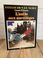 GARCIA-L'asile aux sortilèges-Collection BD noire