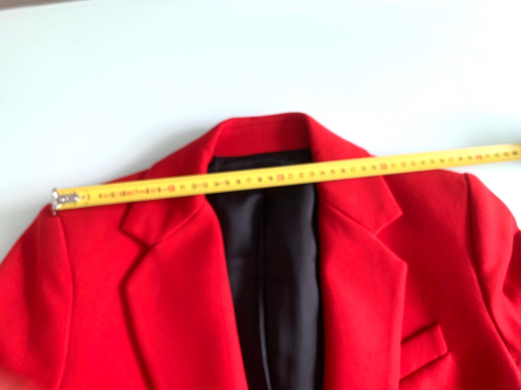 Cappotti: MANTEL ELEGANTER  ROT S NEU!!! – Nuovo e nell'imballaggio originale da Adliswil venduto da atram57 3