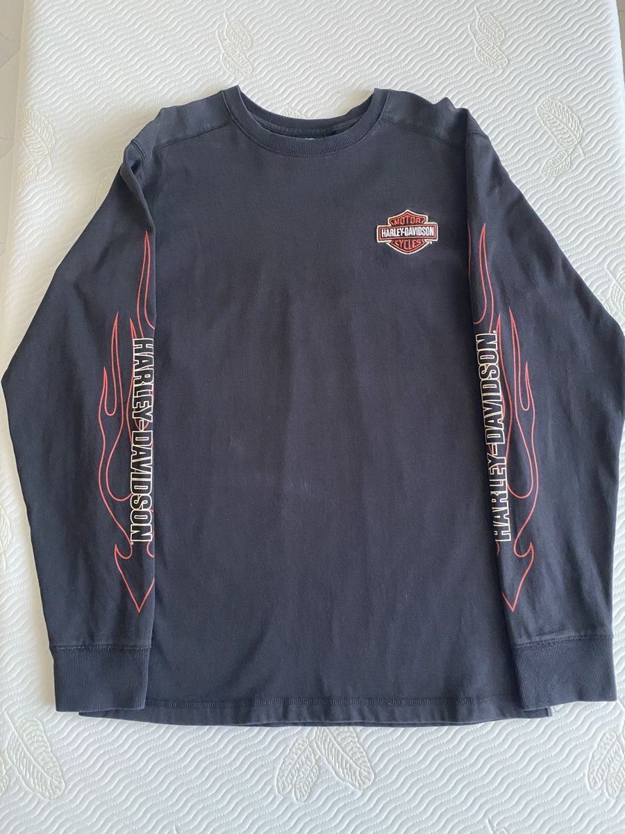 Pullover & Sweatshirts: Harley-Davidson Sweatshirt – Gebraucht aus Eiken von Carcharias