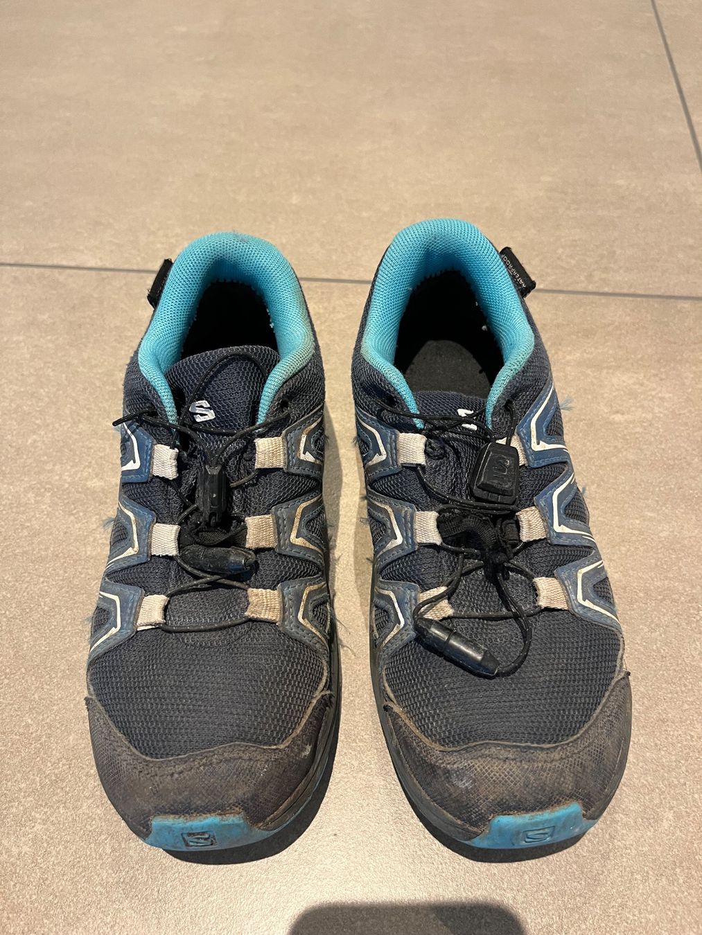 Salomon Chaussures garçon: ***SALOMON*** Trekkingschuhe Gr. 34, waterproof – D'occasion à Volketswil par Kephren 1