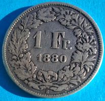 CHF___1.00 1880 SS