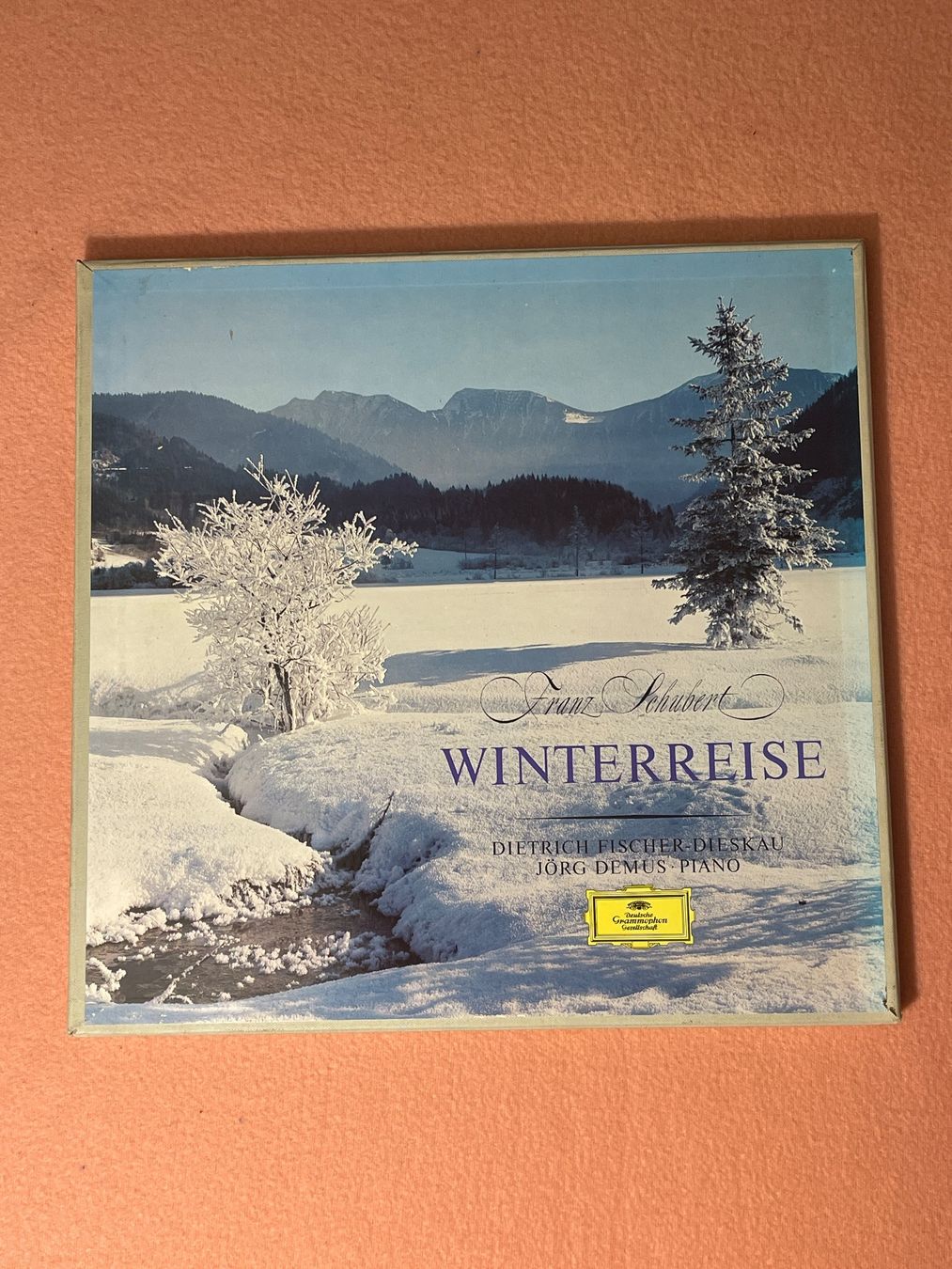 Dischi in vinile: Schubert, Winterreise, 2-LP-Box, Deutsche Grammophon – Usato da Binningen venduto da Raymanfisch