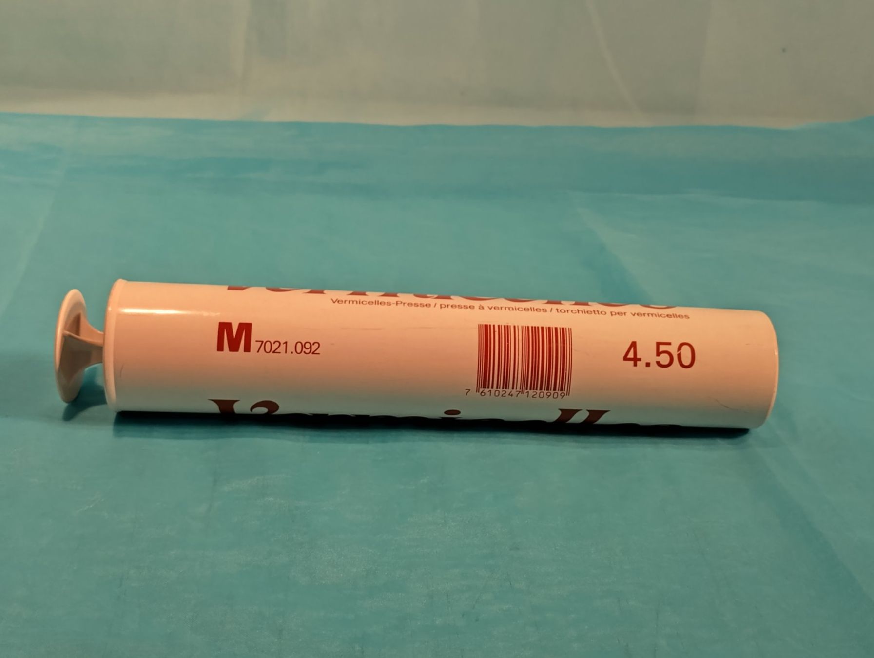 Migros Elettrodomestici da cucina: Vermicelles-Presse MIGROS – Usato da Bellach venduto da JingleCherry 1