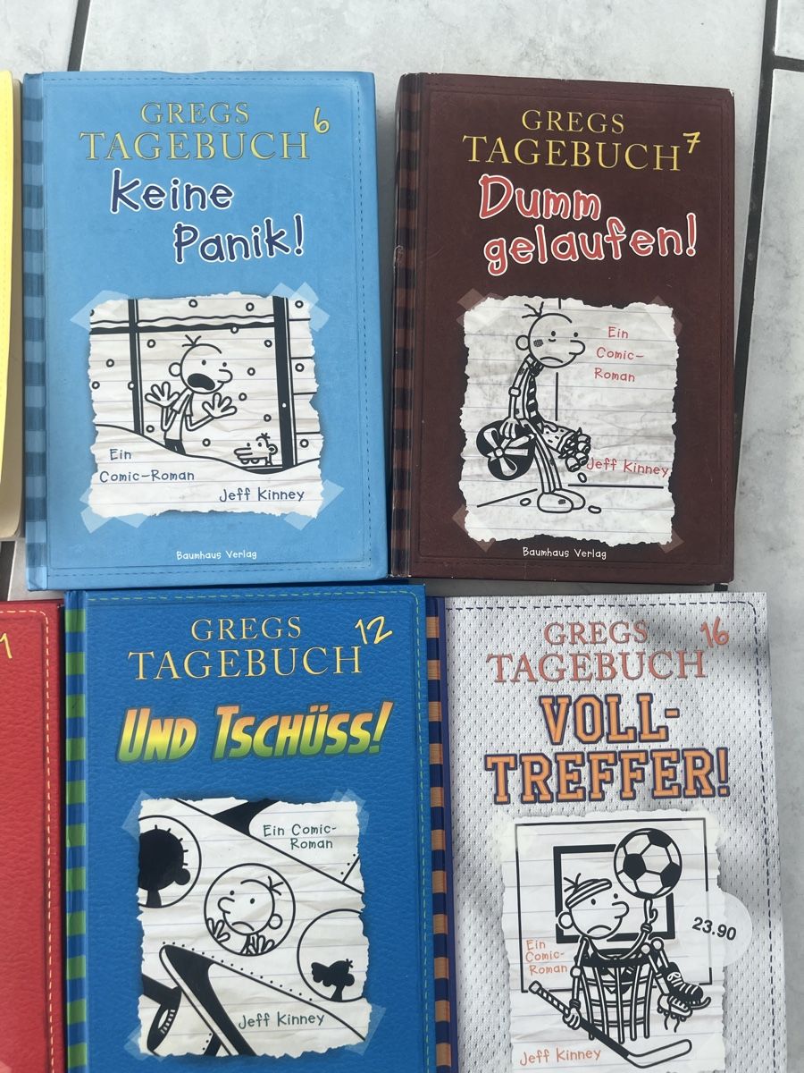Bücher: Gregs Tagebuch – Gebraucht aus Ebmatingen von Samato 2