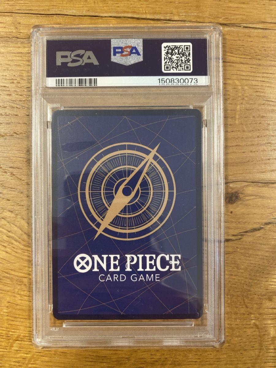 Bandai Carte collezionabili: One Piece Monkey.D.Luffy OP02 Alt Art PSA 10 – Nuovo (secondo la descrizione) da Amriswil venduto da AlpAde_ 1
