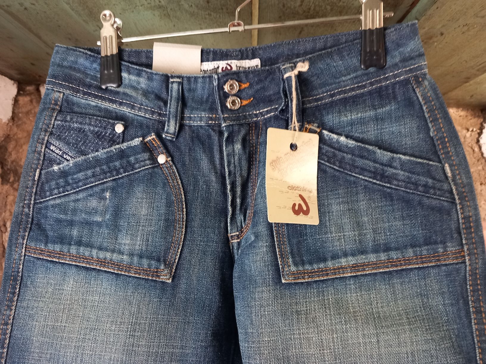 Jeans: Damenjeans von Wild Gr.28 – Neu und originalverpackt aus Hochwald von motowear-secondhand 1
