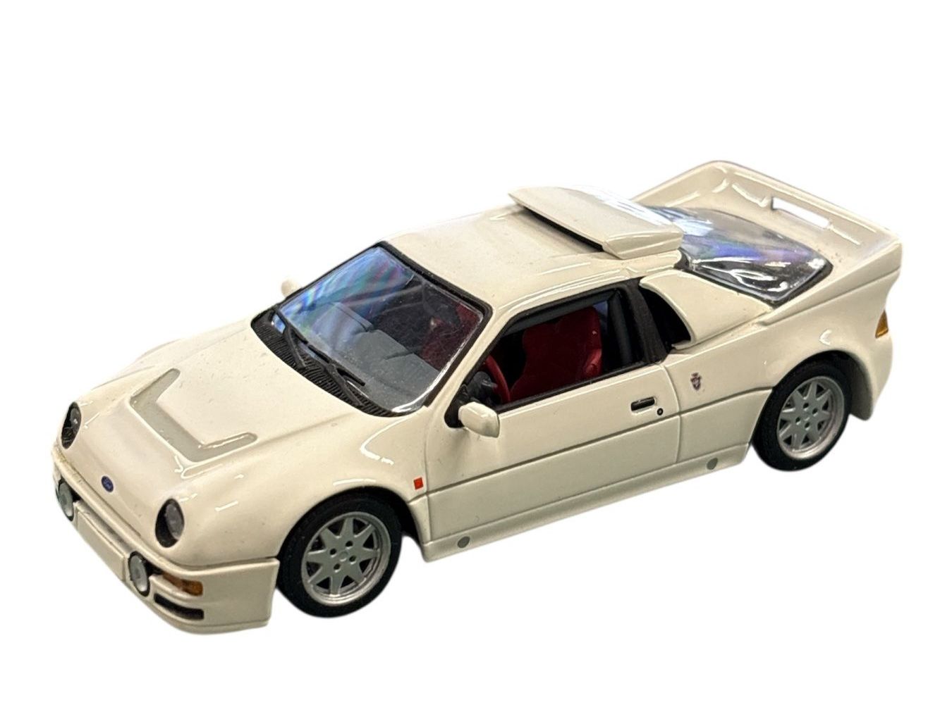 Minichamps Modellautos: evolution minichamps 1:43 ford rs 200 1986 weiss – Neu (gemäss Beschreibung) aus Lausen von hot-preis 2